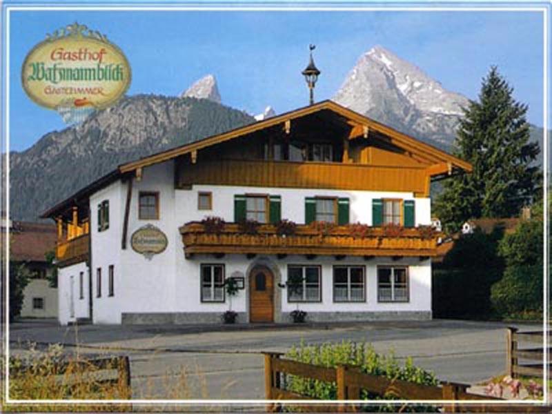 Gaestehaus Watzmannblick บิชอฟสวีเซิน ภายนอก รูปภาพ